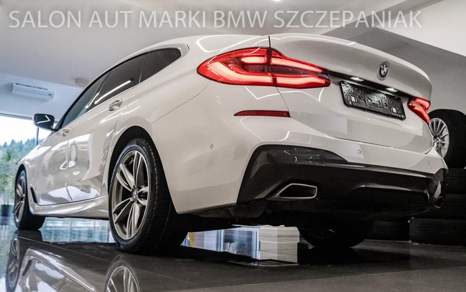 BMW 6GT cena 173900 przebieg: 173302, rok produkcji 2018 z Wrocław małe 742